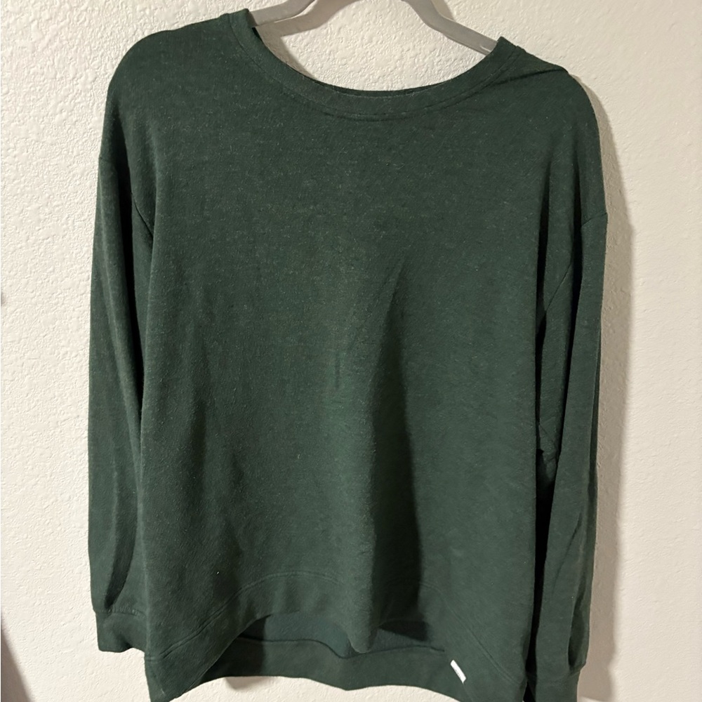 Orvis Green Boxy Crewneck Sweatshirt